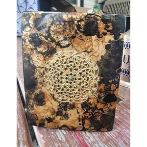 Vintage 1960s Sunbeam Light Up‎ Ladies Mirrored Compact Tortoiseshell Case RARE